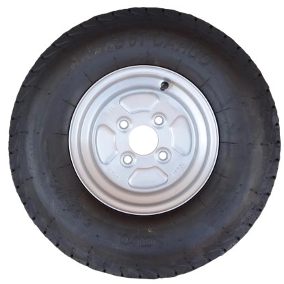 Pótkerék 550 kg-os utánfutóhoz 515 mm átmérő Pótkerék 550 kg-os utánfutóhoz 515 mm átmérő