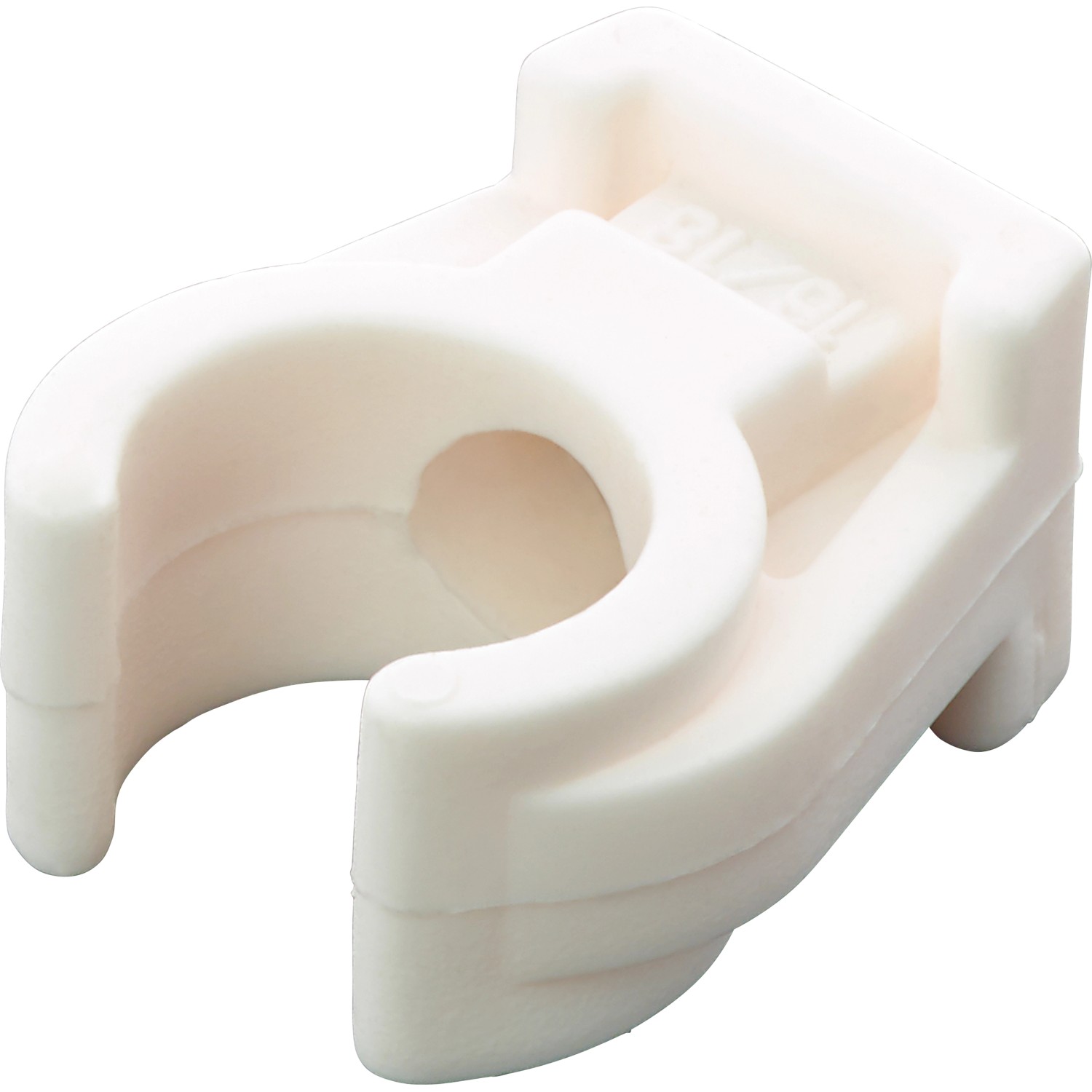 Egyszerű csőrögzítő klipsz 18 mm 10 darab Egyszerű csőrögzítő klipsz 18 mm 10 darab