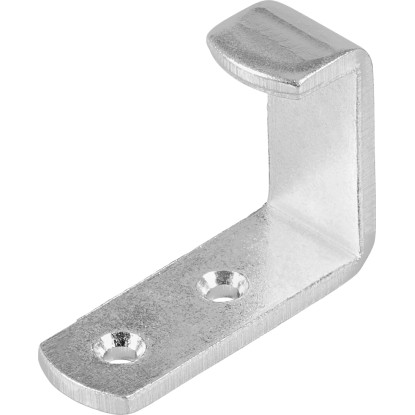 Derékszögű kampó horganyzott 36 mm x 15 mm x 17 mm Derékszögű kampó horganyzott 36 mm x 15 mm x 17 mm
