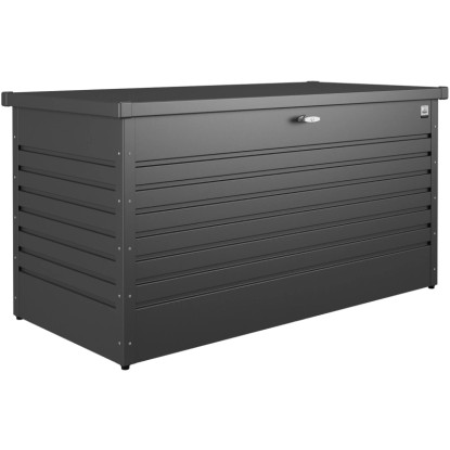 Biohort tárolódoboz 160 High 83 cm x 159 cm x 79 cm sötétszürke-metál Biohort tárolódoboz 160 High 83 cm x 159 cm x 79 cm sötétszürke-metál