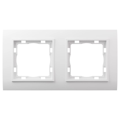 Vilma 2-es fedőkeret fehér Vilma 2-es fedőkeret fehér