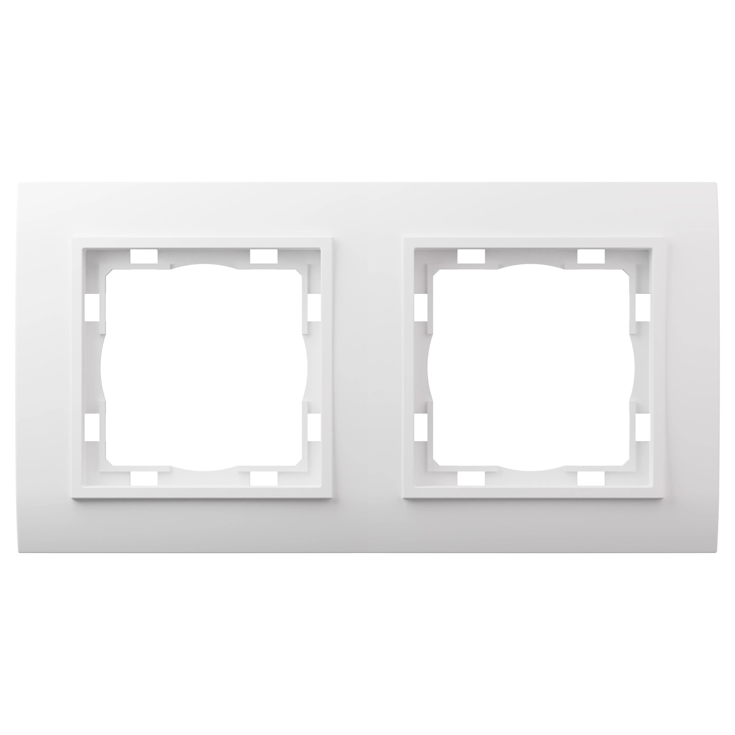 Vilma 2-es fedőkeret fehér Vilma 2-es fedőkeret fehér