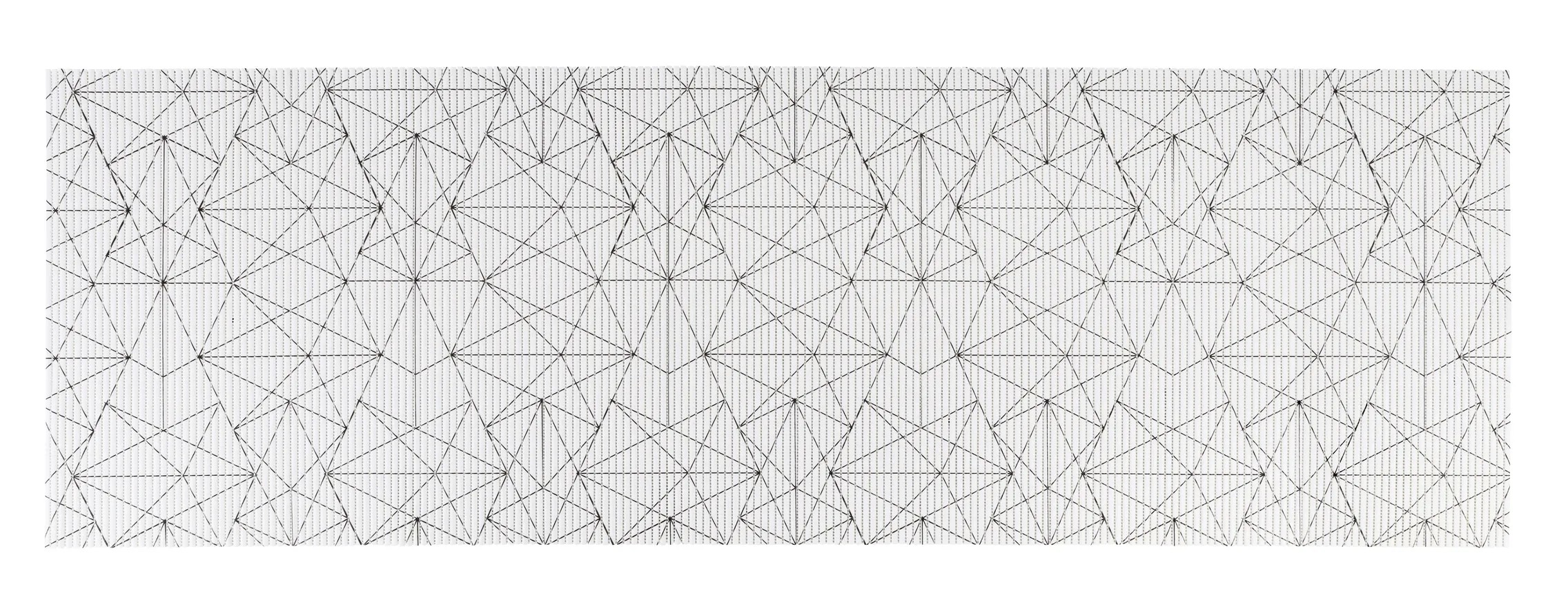 Wenko Graphic Lines fürdőszobai kilépő 65 cm x 200 cm fehér Wenko Graphic Lines fürdőszobai kilépő 65 cm x 200 cm fehér