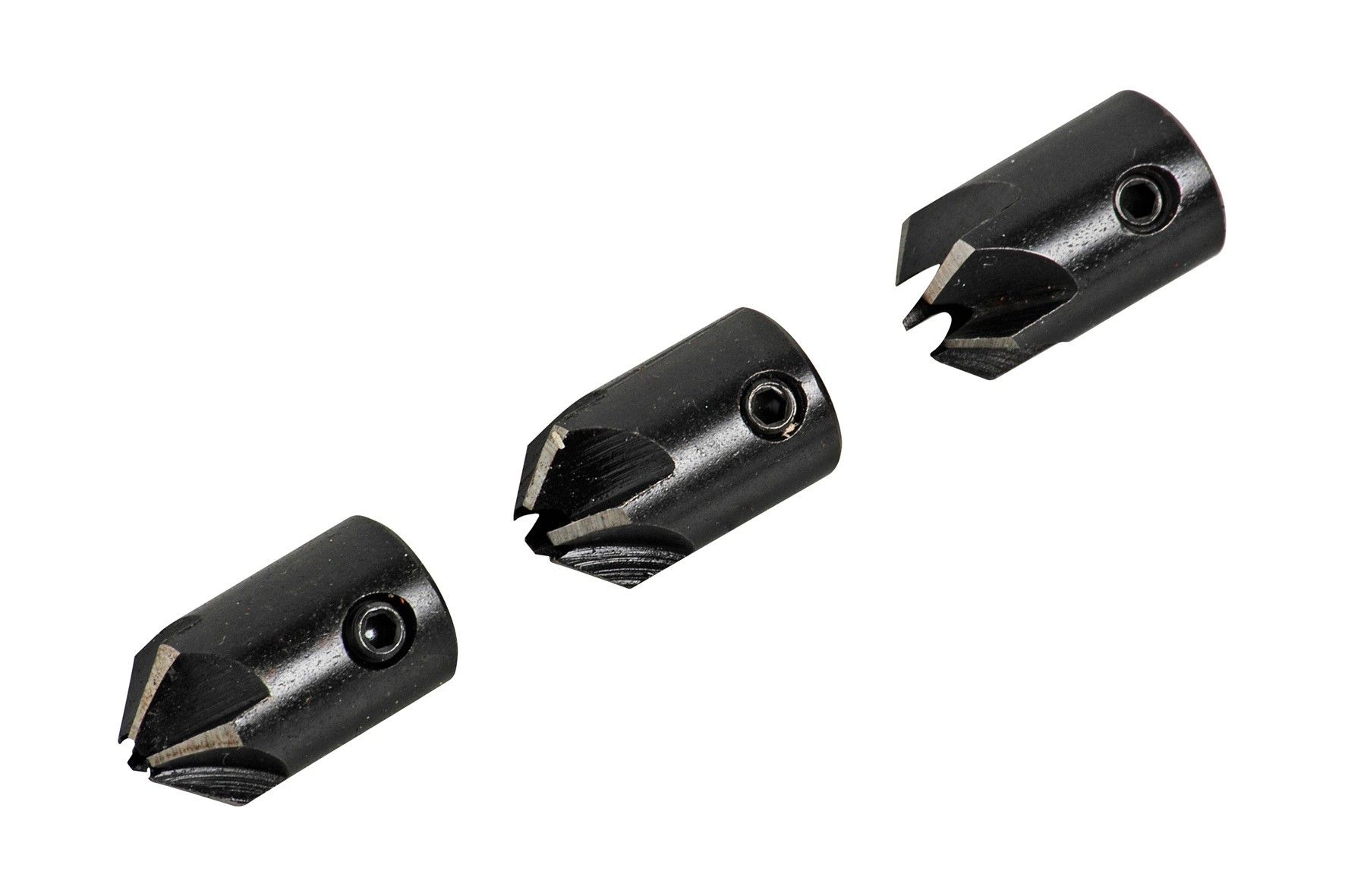 LUX gyorsacél süllyesztőkészlet fafúróhoz 3 mm 4 mm és 5 mm LUX gyorsacél süllyesztőkészlet fafúróhoz 3 mm 4 mm és 5 mm