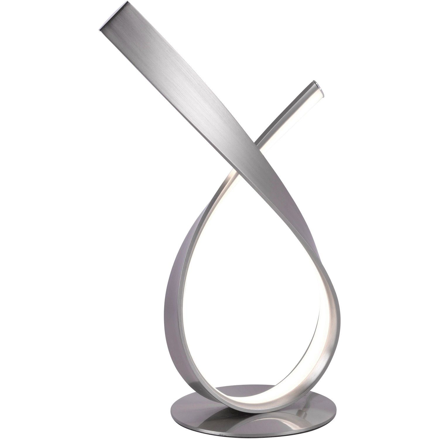 Paul Neuhaus Linda asztali lámpa acél Paul Neuhaus Linda asztali lámpa acél