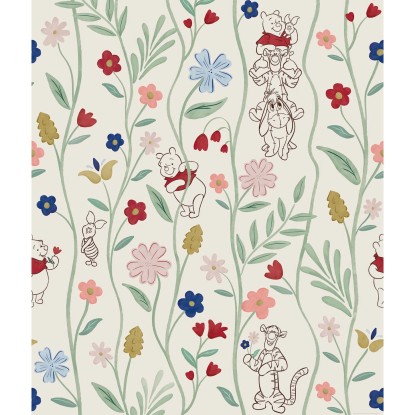 Komar vinil fotótapéta Disney Micimackó Blossom Friends 212 x 250 cm színes Komar vinil fotótapéta Disney Micimackó Blossom Friends 212 x 250 cm színes