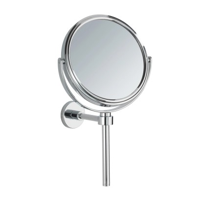 Wenko Power-Loc Elegance kozmetikai kézitükör tartóval Wenko Power-Loc Elegance kozmetikai kézitükör tartóval