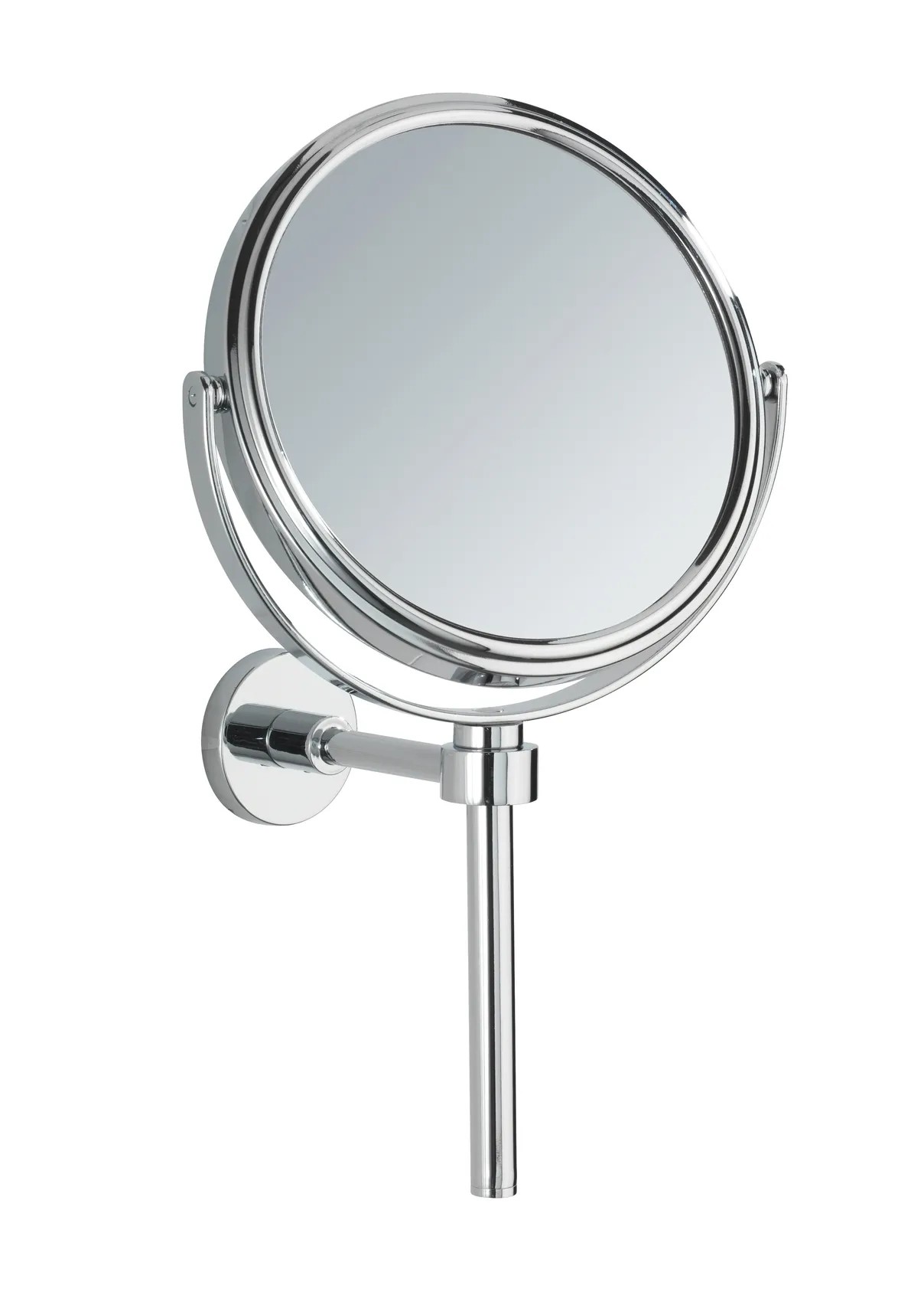 Wenko Power-Loc Elegance kozmetikai kézitükör tartóval Wenko Power-Loc Elegance kozmetikai kézitükör tartóval