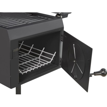 t.b.t. Kombinált grill nyitott ajtóval és grillráccsal. t.b.t. Kombinált grill nyitott ajtóval és grillráccsal.