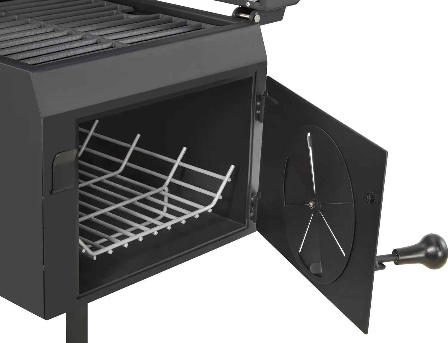 t.b.t. Kombinált grill nyitott ajtóval és grillráccsal. t.b.t. Kombinált grill nyitott ajtóval és grillráccsal.