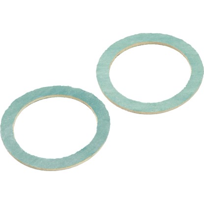 Két darab rosttömítés, Ø 42 mm x Ø 55 mm, csővezetékekhez. Két darab rosttömítés, Ø 42 mm x Ø 55 mm, csővezetékekhez.