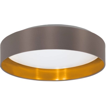 Eglo Maserlo 2 LED-es mennyezeti lámpa cappuccino-arany Eglo Maserlo 2 LED-es mennyezeti lámpa cappuccino-arany