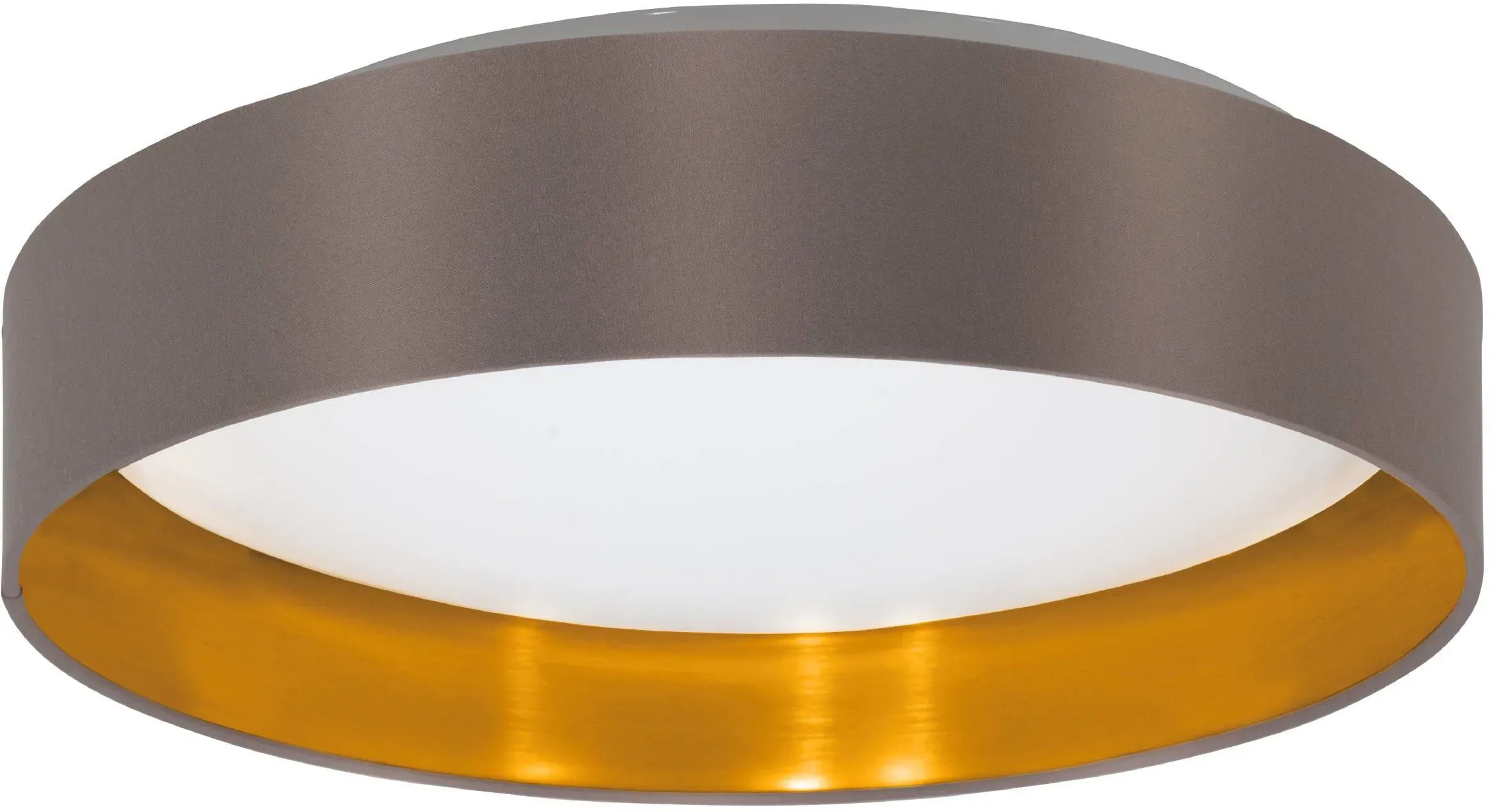 Eglo Maserlo 2 LED-es mennyezeti lámpa cappuccino-arany Eglo Maserlo 2 LED-es mennyezeti lámpa cappuccino-arany
