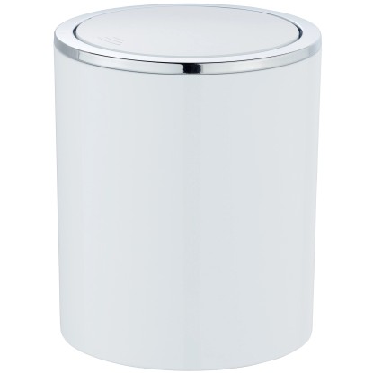 Wenko Inca lengőfedeles szemetes 2 l fehér Wenko Inca lengőfedeles szemetes 2 l fehér