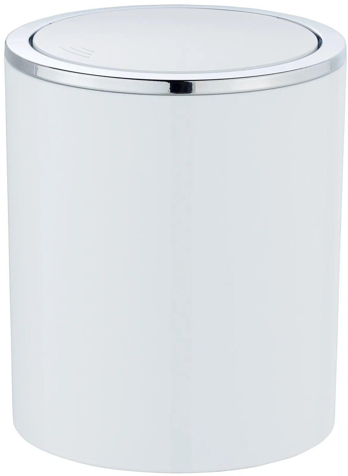 Wenko Inca lengőfedeles szemetes 2 l fehér Wenko Inca lengőfedeles szemetes 2 l fehér