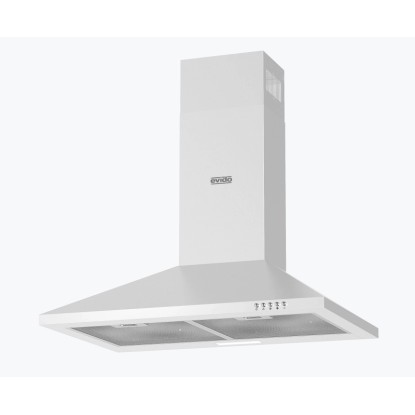 Evido Tricol fali páraelszívó 60W 60 cm fehér Evido Tricol fali páraelszívó 60W 60 cm fehér