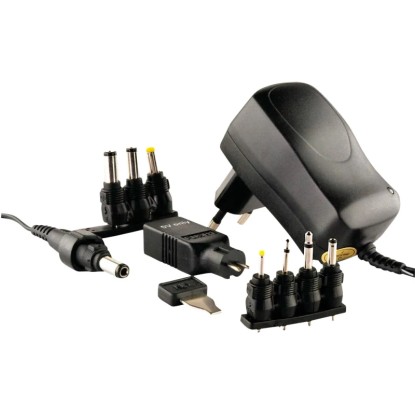 Univerzális hálózati tápegység 3-12V 1000 mA 9 adapterrel (USB is) Univerzális hálózati tápegység 3-12V 1000 mA 9 adapterrel (USB is)