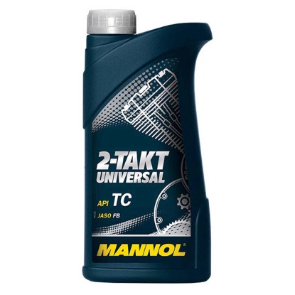 MANNOL 2T Universal Motorkerékpár olaj 1 l MANNOL 2T Universal Motorkerékpár olaj 1 l