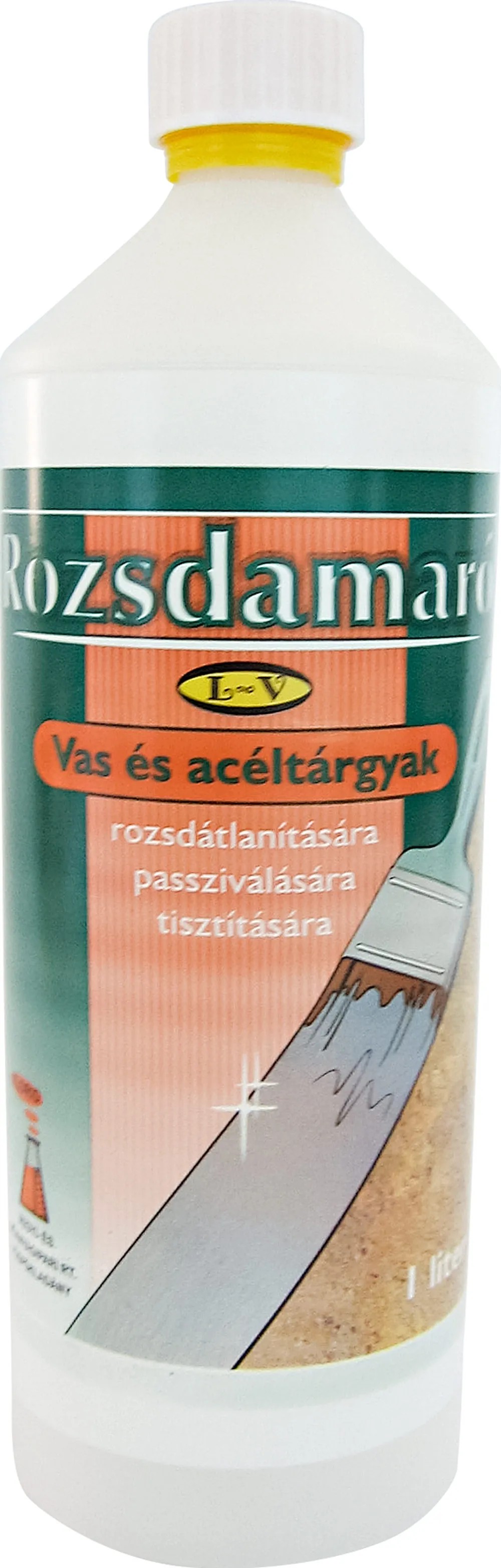 Rozsdamaró klorid 1 l Rozsdamaró klorid 1 l