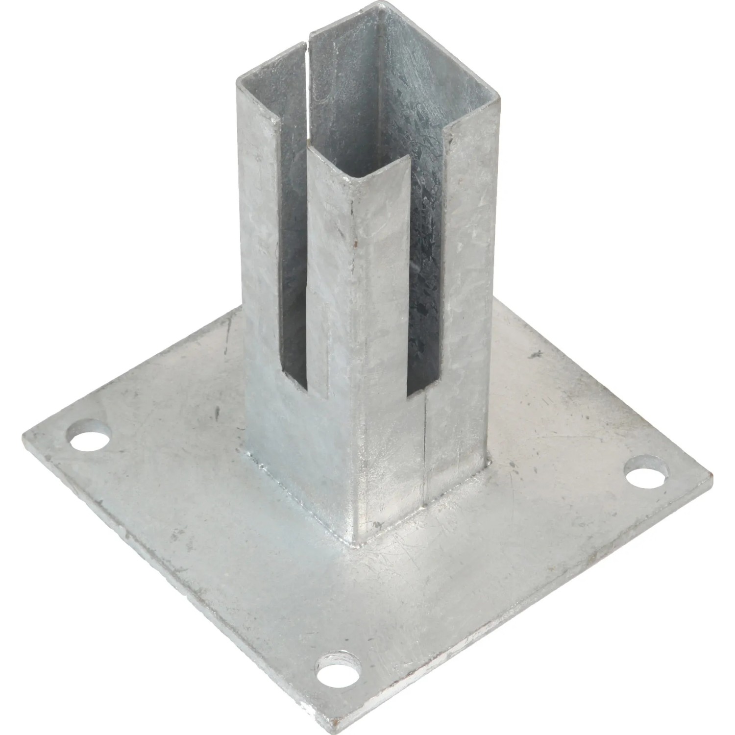 Oszloptalp sarokoszlophoz 60 x 60 mm horganyzott Oszloptalp sarokoszlophoz 60 x 60 mm horganyzott