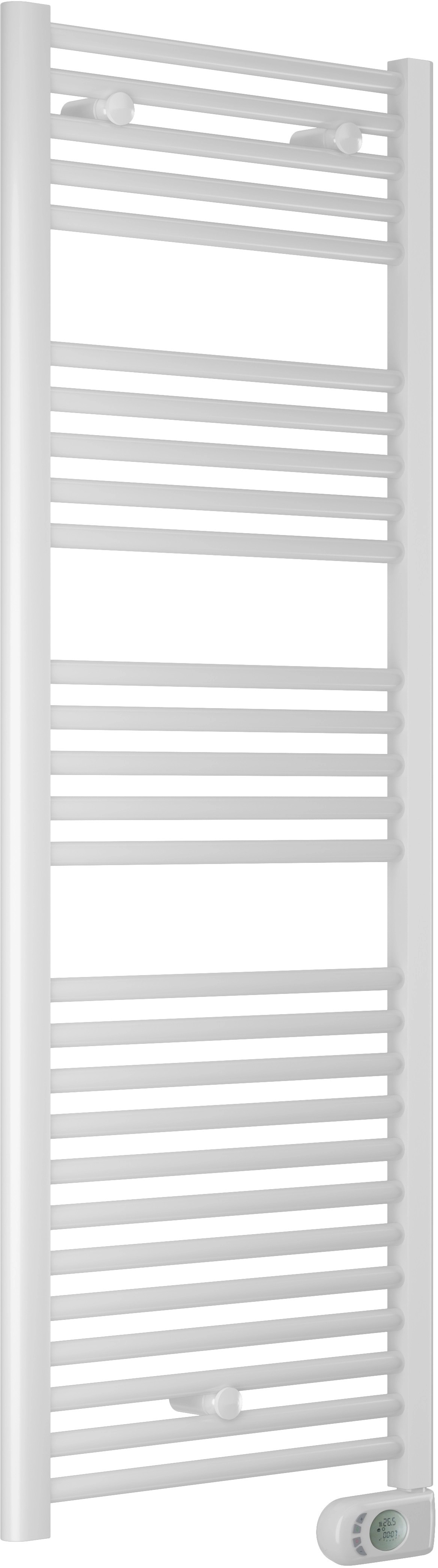 Sanotechnik elektromos fürdőszobai fűtőtest egyenes 1375 mm x 480 mm fehér Sanotechnik elektromos fürdőszobai fűtőtest egyenes 1375 mm x 480 mm fehér