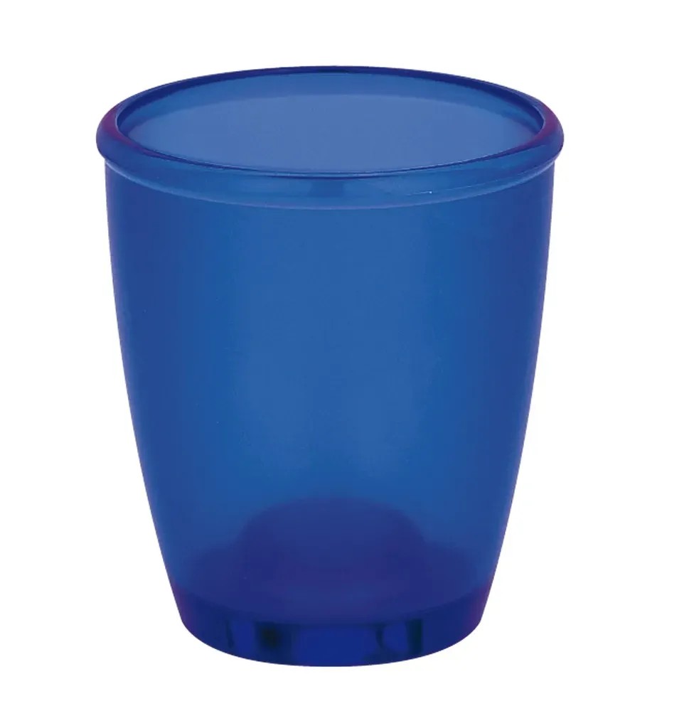 Spirella Toronto fogmosópohár kék műanyag Spirella Toronto fogmosópohár kék műanyag