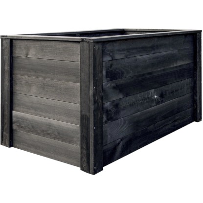 Magaságyás antracit 150 cm x 76 cm x 74 cm FSC® Magaságyás antracit 150 cm x 76 cm x 74 cm FSC®