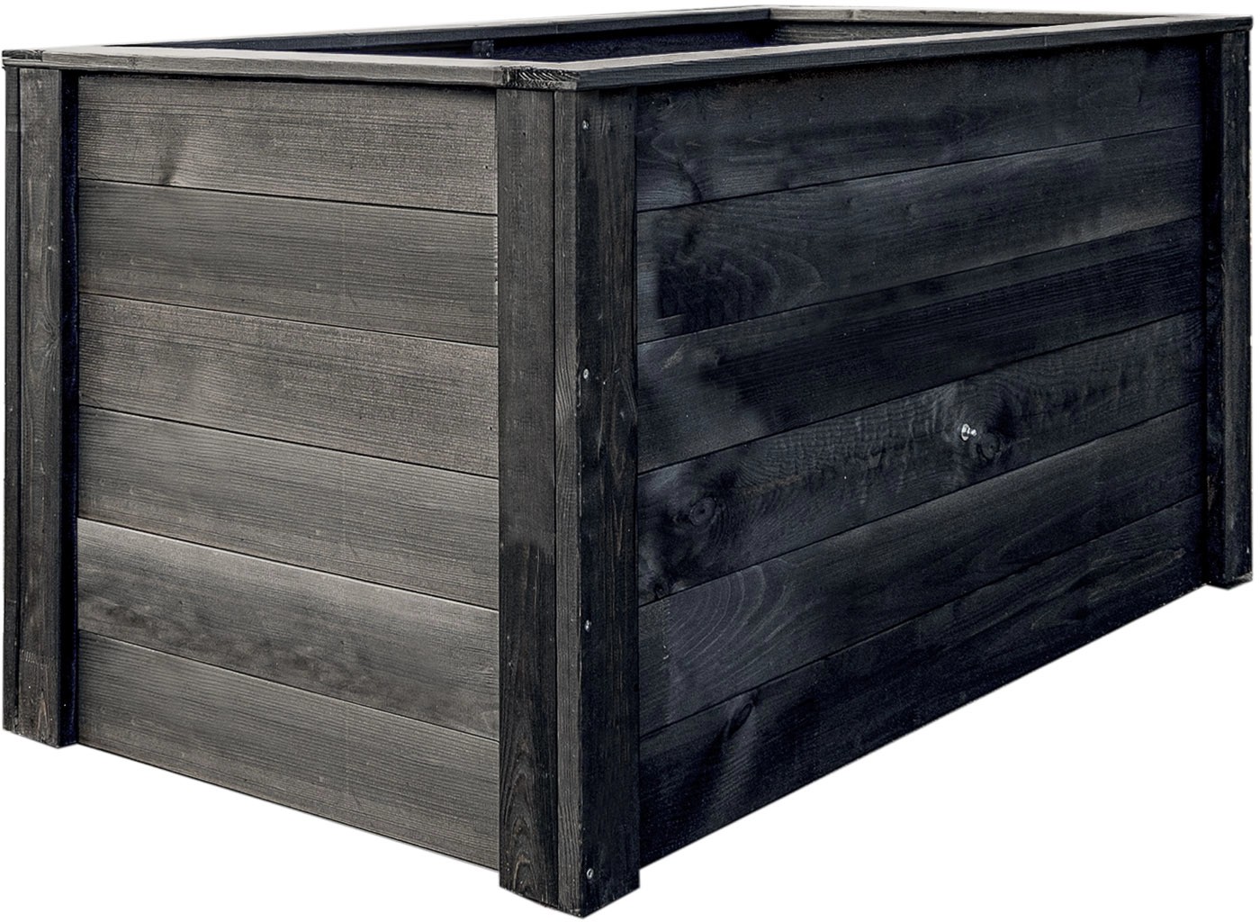 Magaságyás antracit 150 cm x 76 cm x 74 cm FSC® Magaságyás antracit 150 cm x 76 cm x 74 cm FSC®