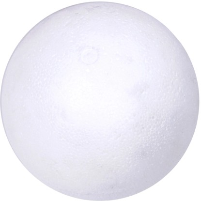 Hungarocell gömb fehér 12 cm Hungarocell gömb fehér 12 cm