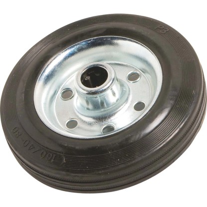 OBI tömör gumikerék fém keréktárcsával 160 mm OBI tömör gumikerék fém keréktárcsával 160 mm