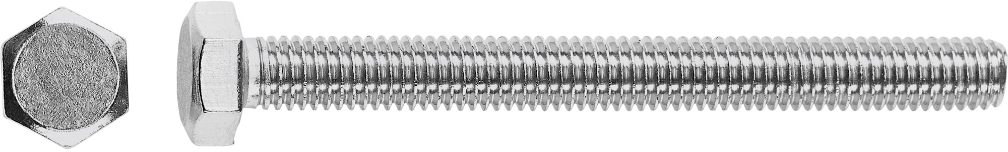 LUX kapupántcsavar M8 x 60 mm horganyzott részmenet 50 db LUX kapupántcsavar M8 x 60 mm horganyzott részmenet 50 db