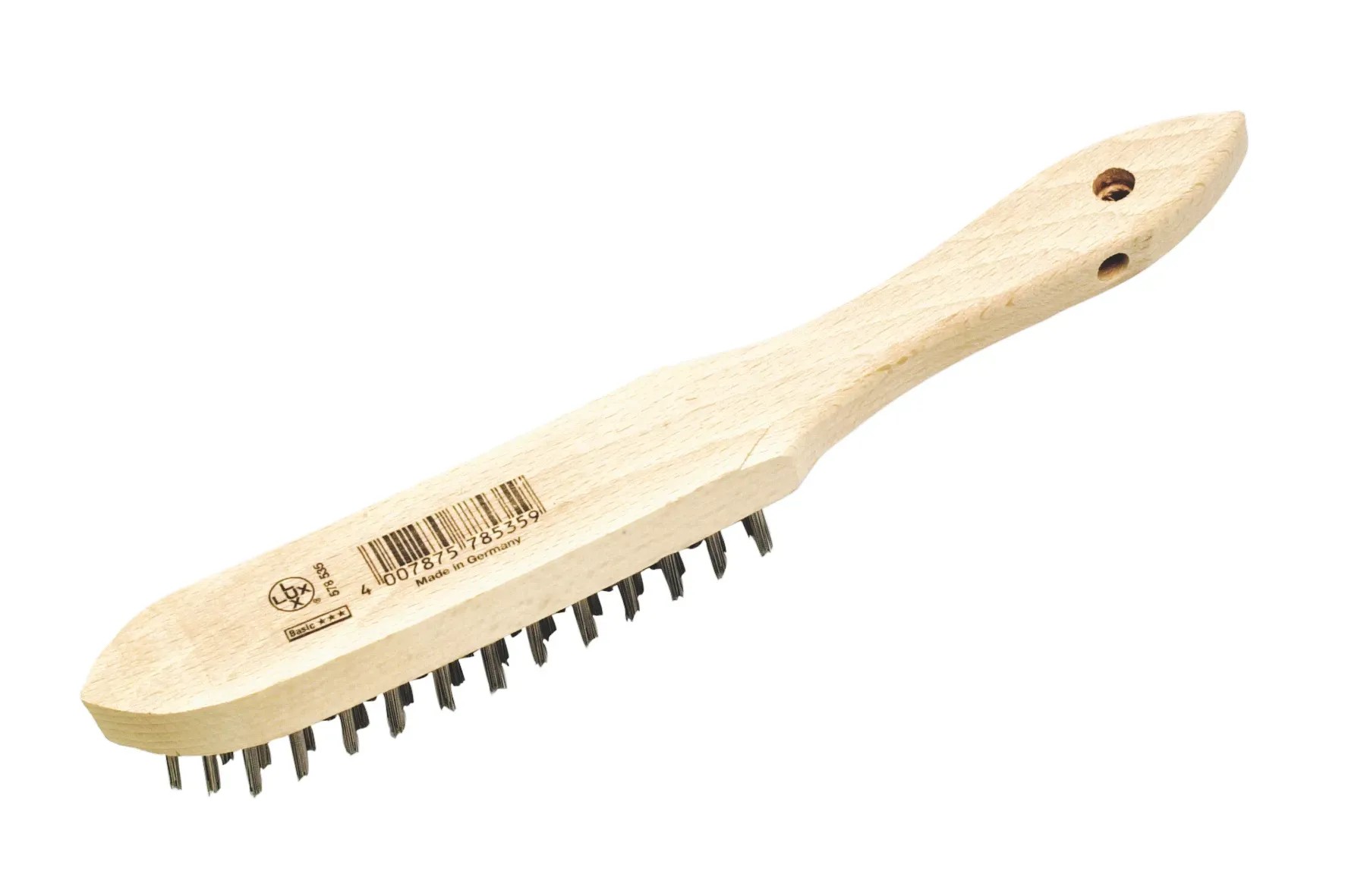 LUX-TOOLS acéldrótkefe 5 soros LUX-TOOLS acéldrótkefe 5 soros