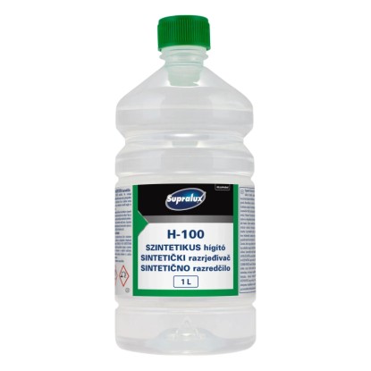 Supralux higító H-100 szintetikus 1 l Supralux higító H-100 szintetikus 1 l