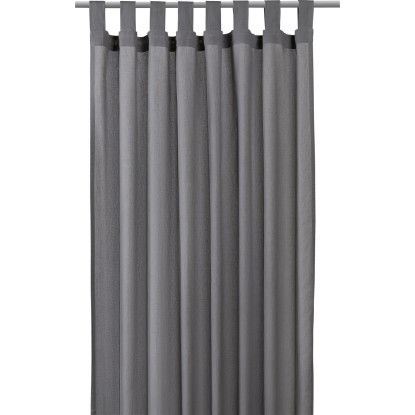 Füles függöny szürke 140 cm x 245 cm Füles függöny szürke 140 cm x 245 cm