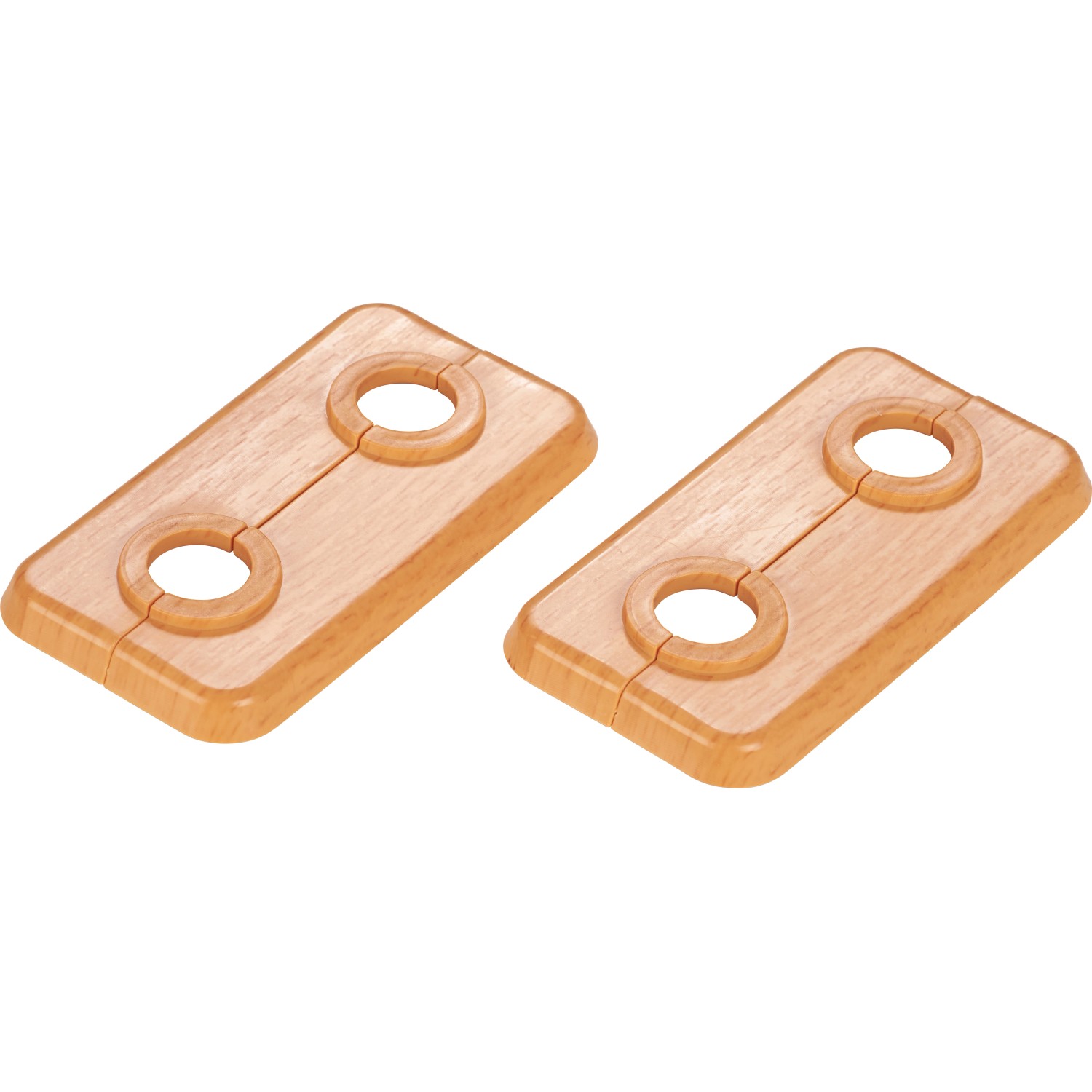 OBI pattintós takarórózsa 15 mm tölgy 2 darab OBI pattintós takarórózsa 15 mm tölgy 2 darab