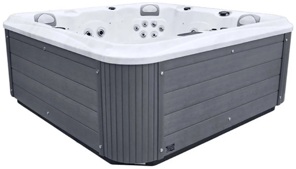 Correll Classic masszázsmedence 1100 l 30 fúvóka 200 cm x 200 cm x 82 cm Correll Classic masszázsmedence 1100 l 30 fúvóka 200 cm x 200 cm x 82 cm