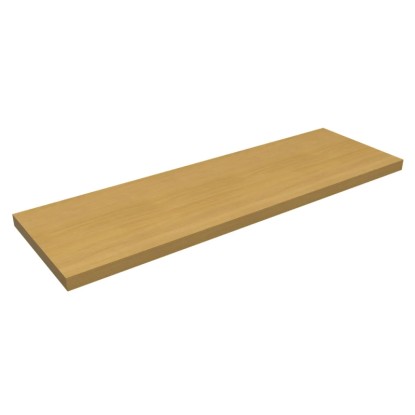 Egyenes laminált polc bükk 80 cm x 25 cm x 1,8 cm Egyenes laminált polc bükk 80 cm x 25 cm x 1,8 cm
