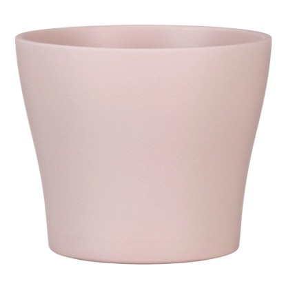 Scheurich 808 kaspó kerámia átmérője 15,2 cm x 12,8 cm púderrózsaszín Scheurich 808 kaspó kerámia átmérője 15,2 cm x 12,8 cm púderrózsaszín