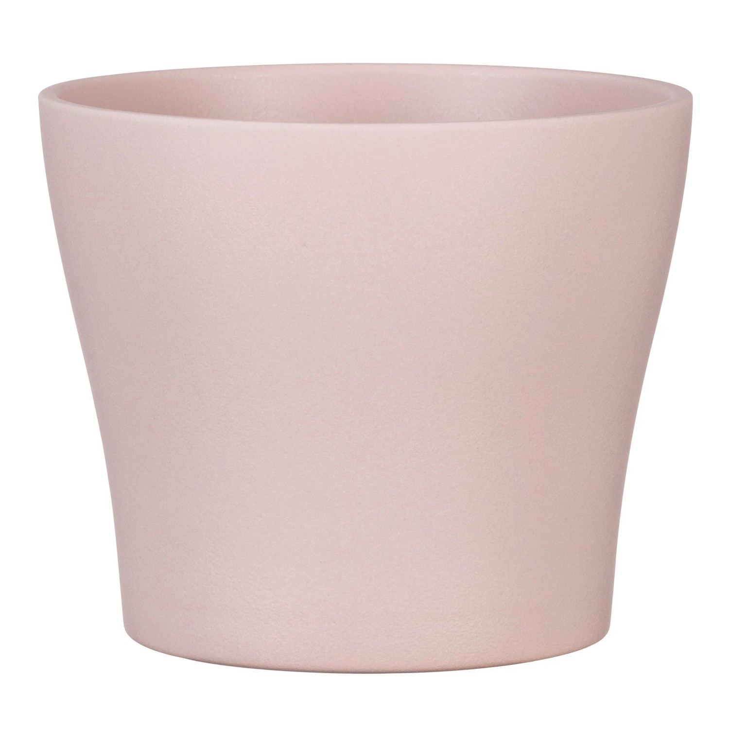Scheurich 808 kaspó kerámia átmérője 15,2 cm x 12,8 cm púderrózsaszín Scheurich 808 kaspó kerámia átmérője 15,2 cm x 12,8 cm púderrózsaszín