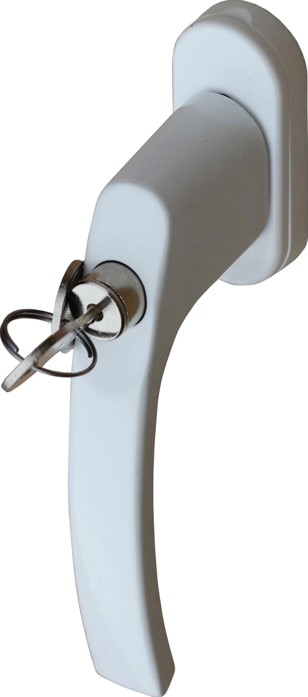 Ablakkilincs zárható fehér Ablakkilincs zárható fehér