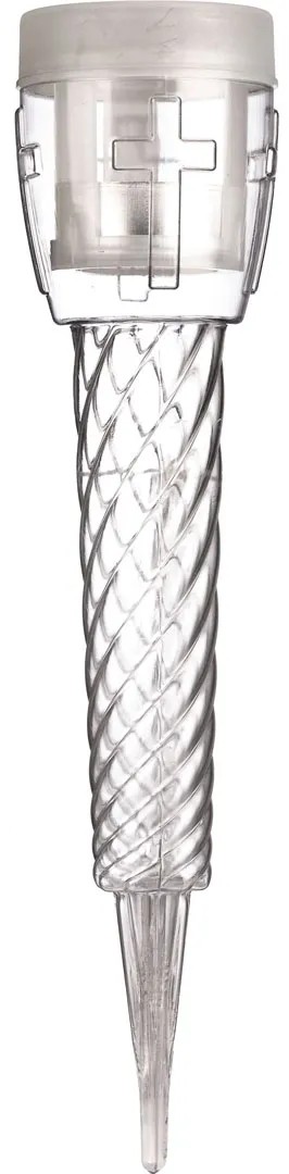 Leszúrható temetői kerti fáklya piros fehér vagy szürke színben Leszúrható temetői kerti fáklya piros fehér vagy szürke színben