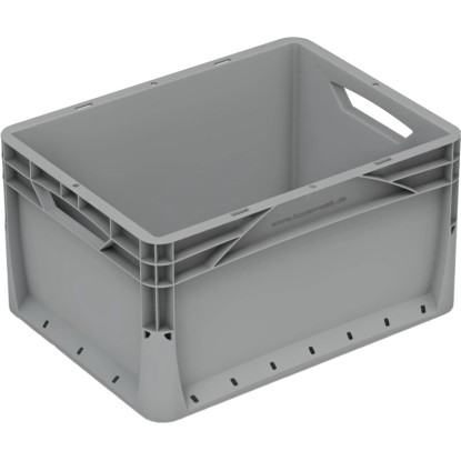 Eurobox - rendszer tömörfalú doboz 40 cm x 30 cm x 22 cm szürke Eurobox - rendszer tömörfalú doboz 40 cm x 30 cm x 22 cm szürke