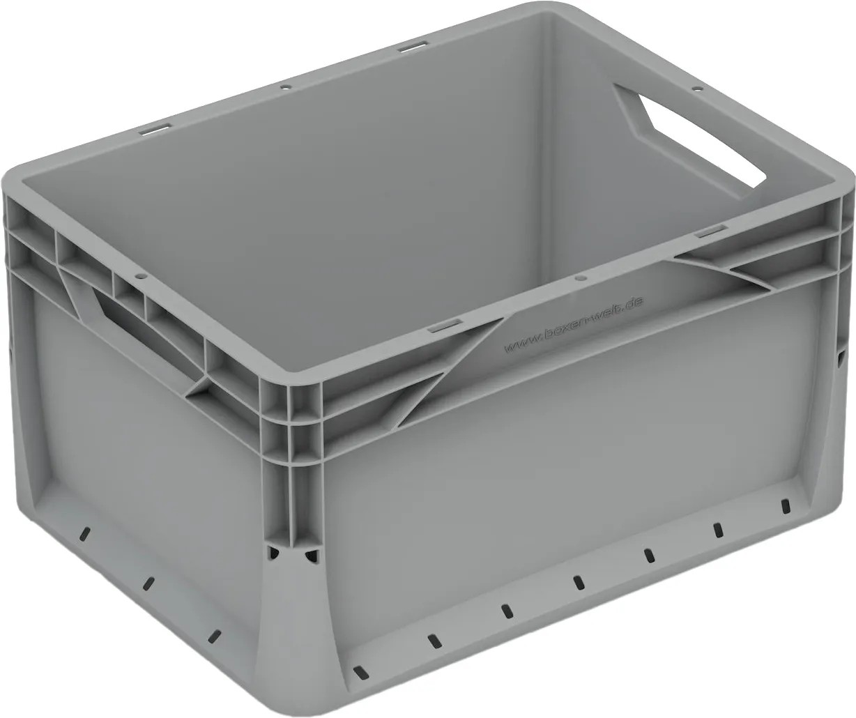 Eurobox - rendszer tömörfalú doboz 40 cm x 30 cm x 22 cm szürke Eurobox - rendszer tömörfalú doboz 40 cm x 30 cm x 22 cm szürke