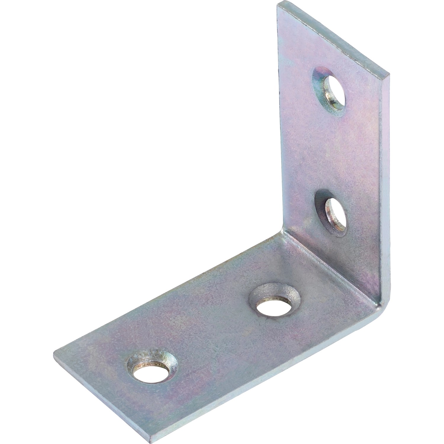 Sarokösszekötő lemez horganyzott 40 mm x 40 mm x 20 mm Sarokösszekötő lemez horganyzott 40 mm x 40 mm x 20 mm