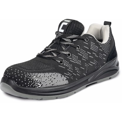 Cerva Gera S1P SR félcipő fekete/szürke 46 Cerva Gera S1P SR félcipő fekete/szürke 46