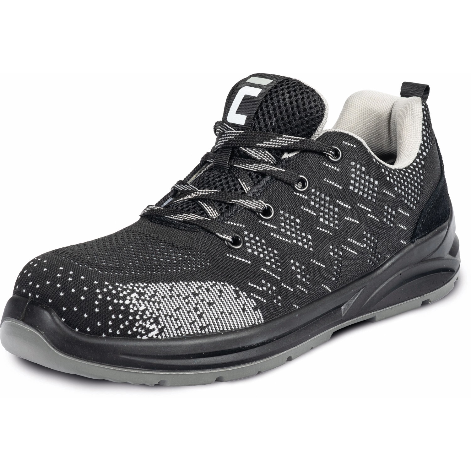 Cerva Gera S1P SR félcipő fekete/szürke 46 Cerva Gera S1P SR félcipő fekete/szürke 46