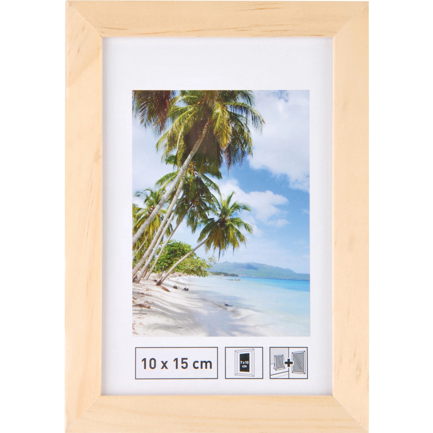 Fa képkeret juhar sima 10 cm x 15 cm Fa képkeret juhar sima 10 cm x 15 cm