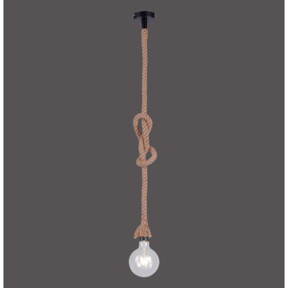 Rope függőlámpa 1 izzós E27 foglalat Rope függőlámpa 1 izzós E27 foglalat