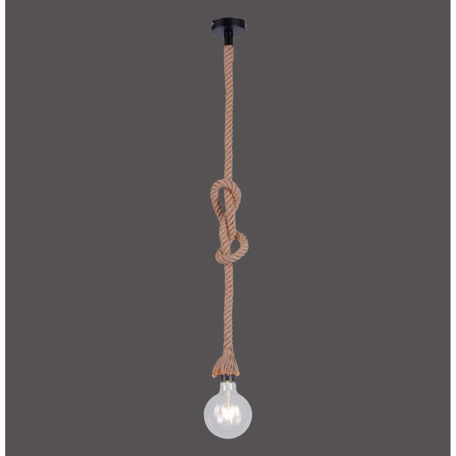 Rope függőlámpa 1 izzós E27 foglalat Rope függőlámpa 1 izzós E27 foglalat