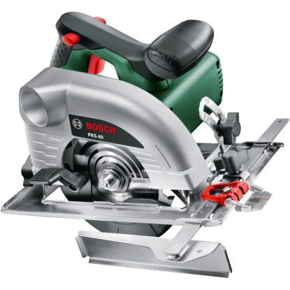 Bosch PKS 40 kézi körfűrész: Kompakt fűrész a pontos favágásokhoz. Bosch PKS 40 kézi körfűrész: Kompakt fűrész a pontos favágásokhoz.